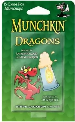 Munchkin Dragons - EN