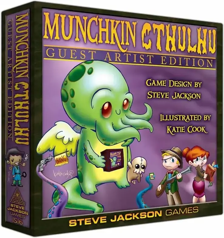 Munchkin Cthulhu Guest Artist Edition - EN