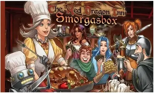 Red Dragon Inn: Smorgasbox - Expansion - EN