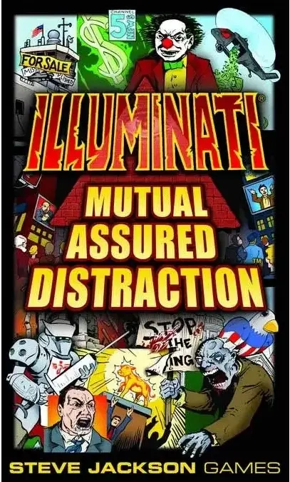 Illuminati: Mutual Assured Distraction - EN