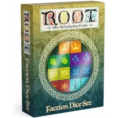 Root RPG: Faction Dice Set