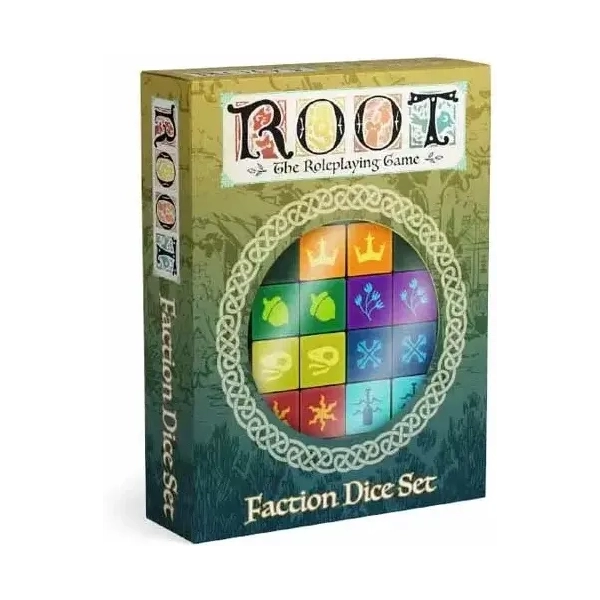 Root RPG: Faction Dice Set