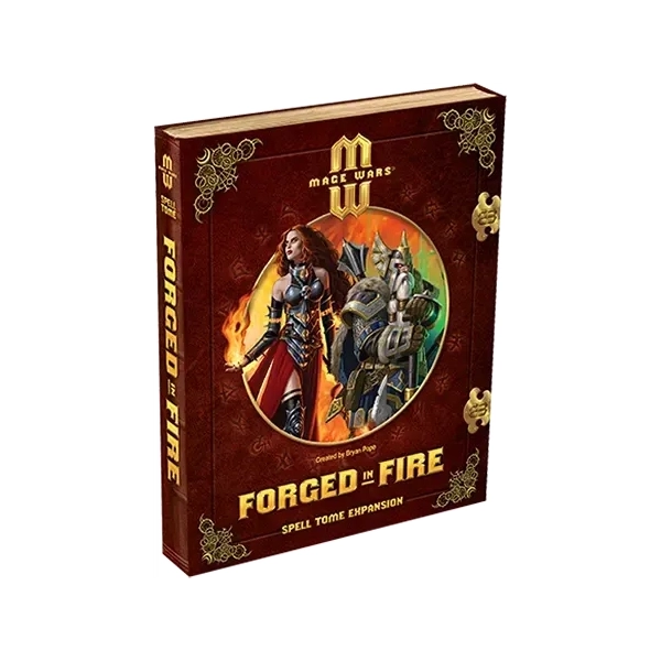 Mage Wars: Forged in Fire Spell Tome - Expansion - EN