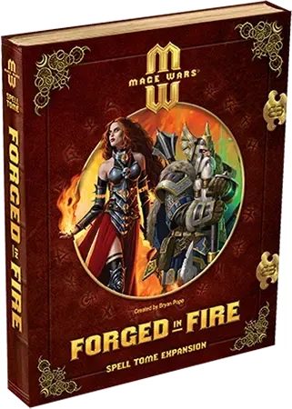 Mage Wars: Forged in Fire Spell Tome - Expansion - EN