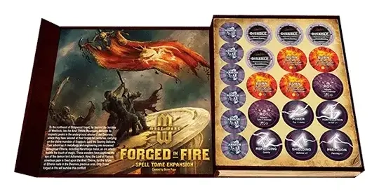 Mage Wars: Forged in Fire Spell Tome - Expansion - EN