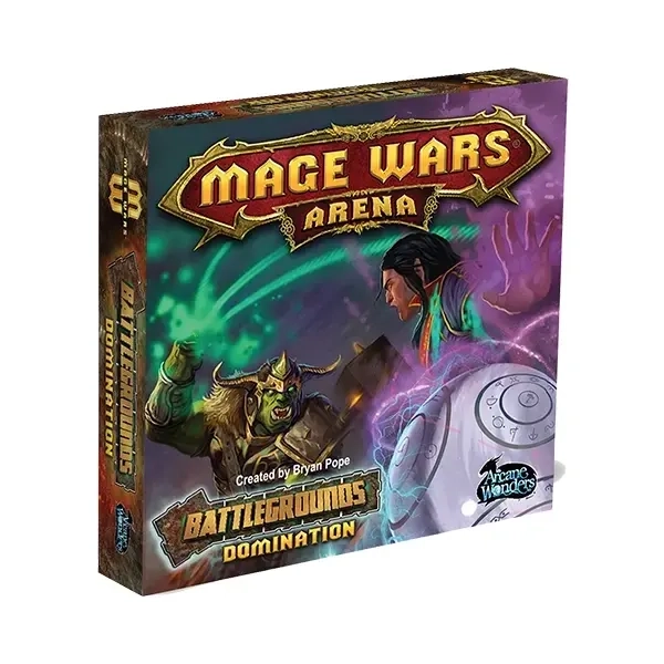 Mage Wars Arena: Battleground Domination - EN