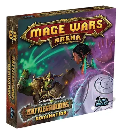 Mage Wars Arena: Battleground Domination - EN