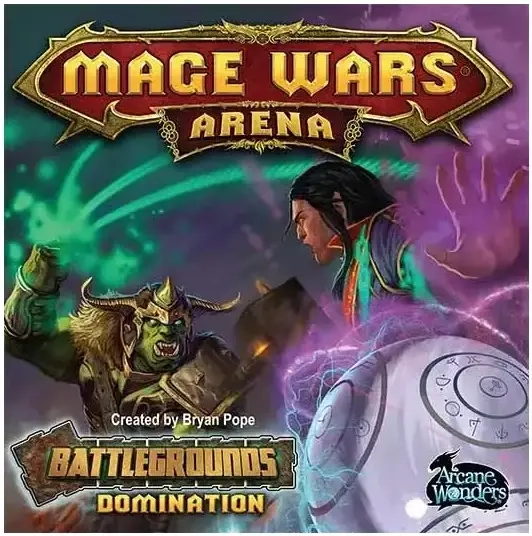 Mage Wars Arena: Battleground Domination - EN