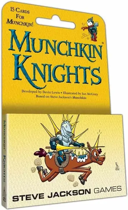 Munchkin Knights - EN