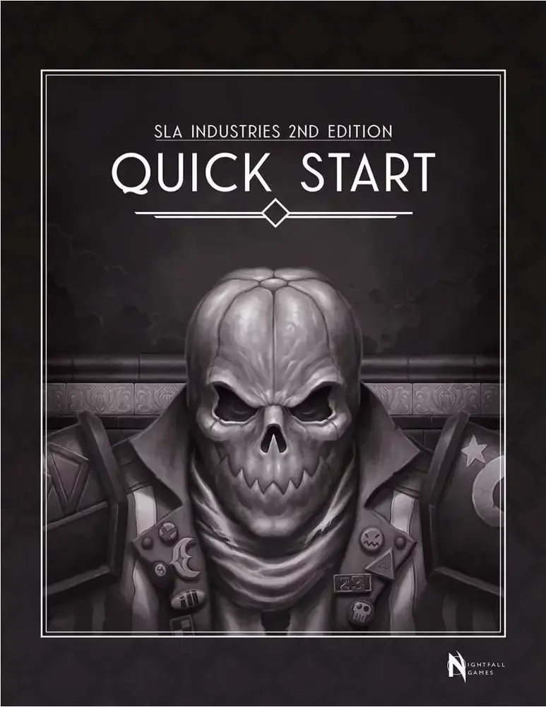 SLA Industries Quickstart - 2nd Edition - EN