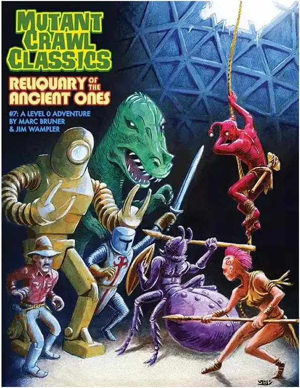 Mutant Crawl Classics 7 Reliquary of the Ancients - EN