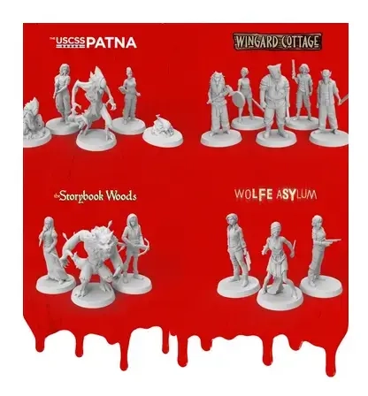 Final Girl: Miniatures Box Series 2 - EN