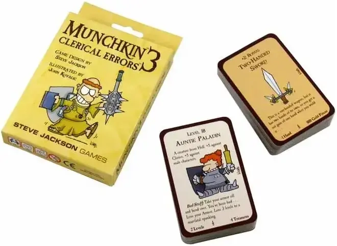 Munchkin 3 - Clerical Errors - EN