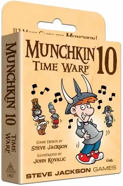 Munchkin 10 – Time Warp - EN