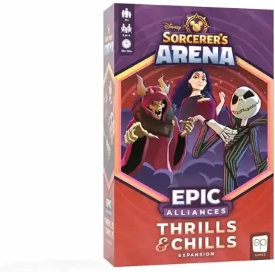 Disney's Sorcerers Arena: Epic Alliances Thrills and Chills - Expansion - EN