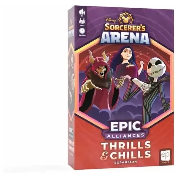 Disney's Sorcerers Arena: Epic Alliances Thrills and Chills - Expansion - EN