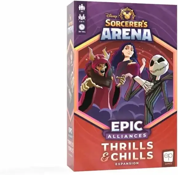 Disney's Sorcerers Arena: Epic Alliances Thrills and Chills - Expansion - EN