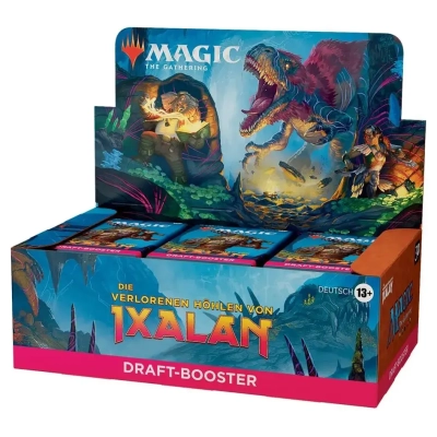 MTG - The Lost Caverns of Ixalan Draft Booster Display (36 Packs) - DE