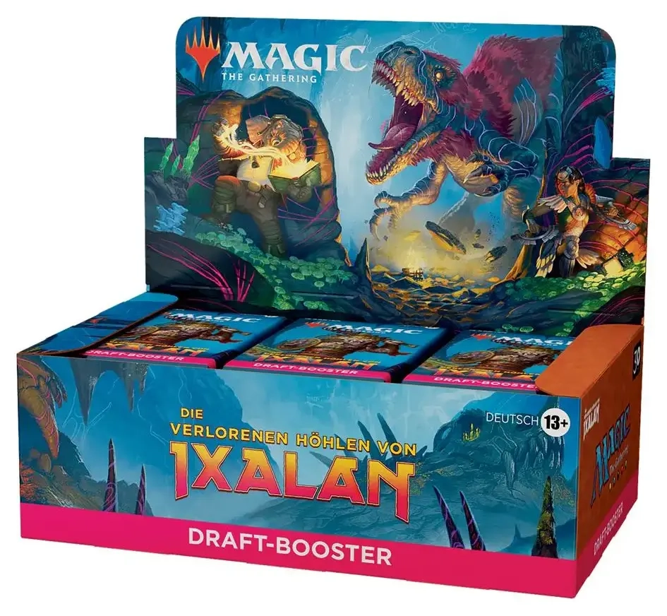 MTG - The Lost Caverns of Ixalan Draft Booster Display (36 Packs) - DE