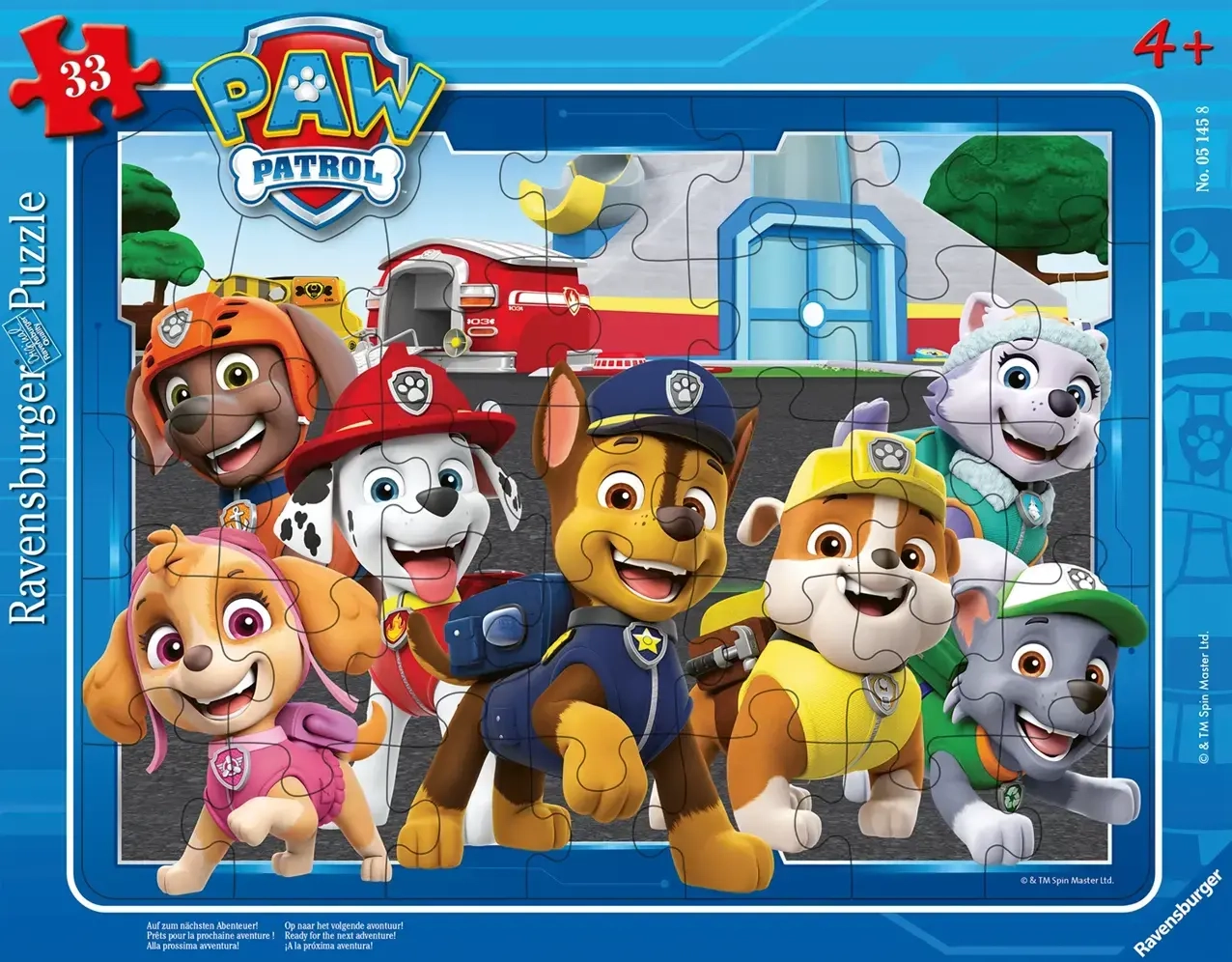 Paw Patrol - Auf zum nächsten Abenteuer