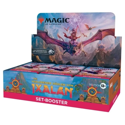 MTG - The Lost Caverns of Ixalan Set Booster Display (30 Packs) - DE