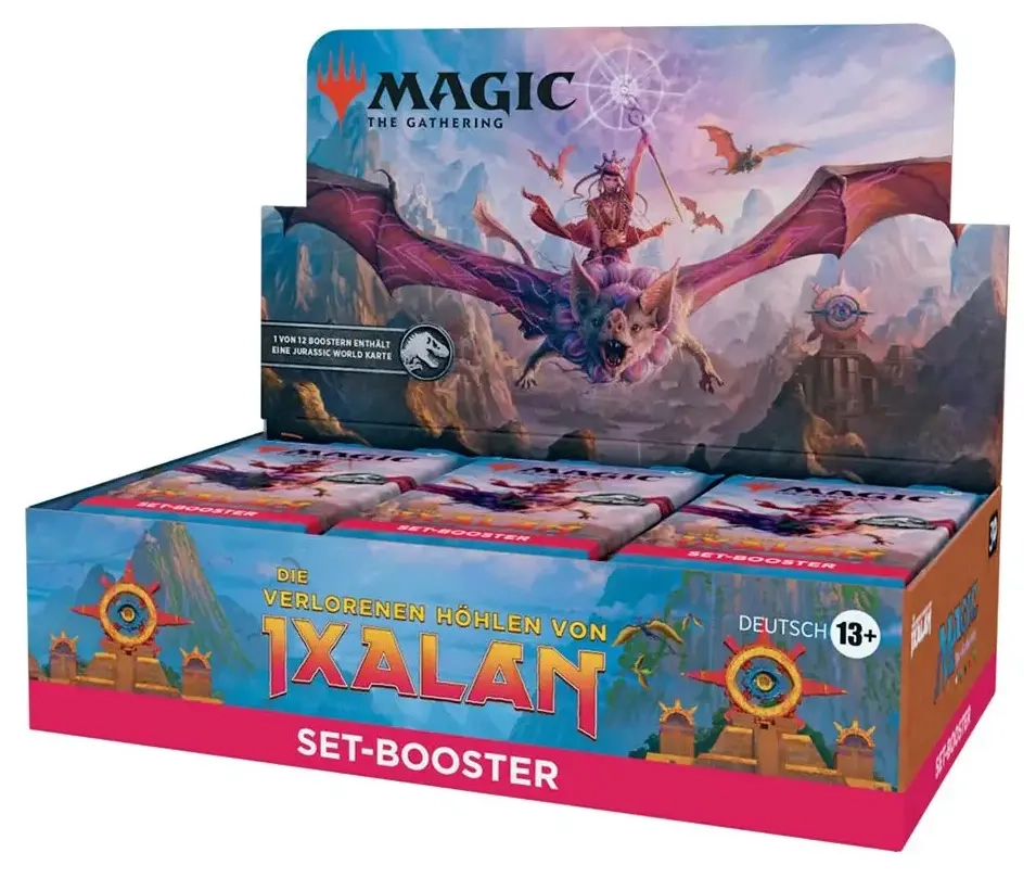 MTG - The Lost Caverns of Ixalan Set Booster Display (30 Packs) - DE