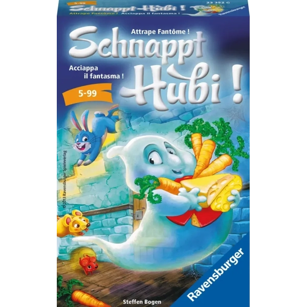 Schnappt Hubi! - Reisespiel