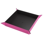 Magnetic Dice Tray Square Black/Pink