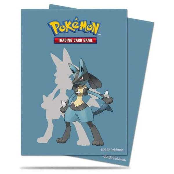 UP - Deck Protector Sleeves - Pokémon - Lucario (Standard Size)