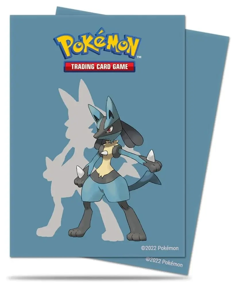 UP - Deck Protector Sleeves - Pokémon - Lucario (Standard Size)