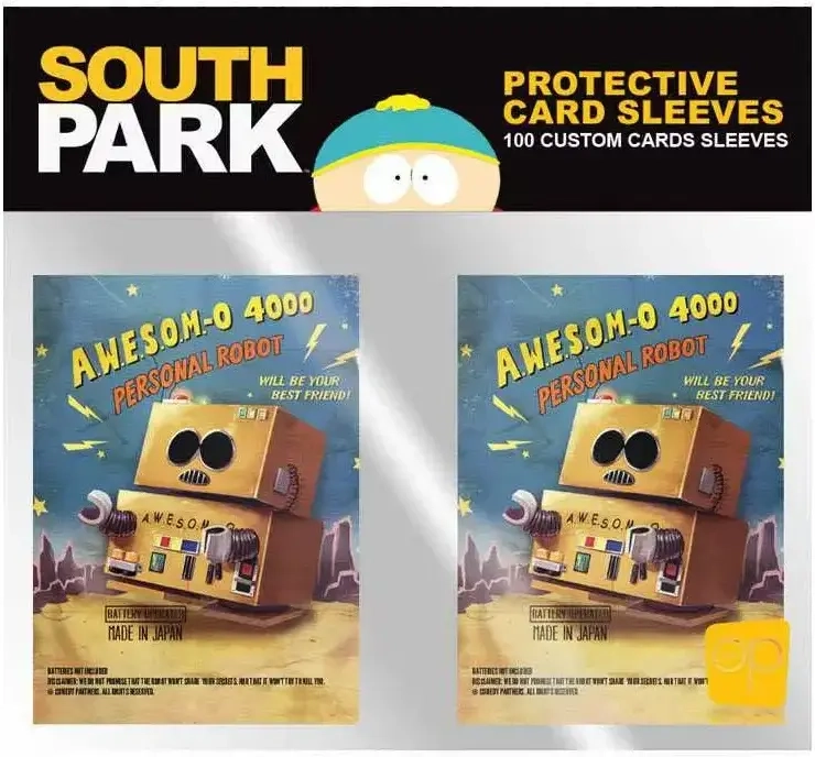 South Park Card Sleeves (100 Sleeves)