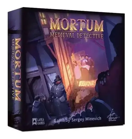 Mortum Medieval Detective - EN