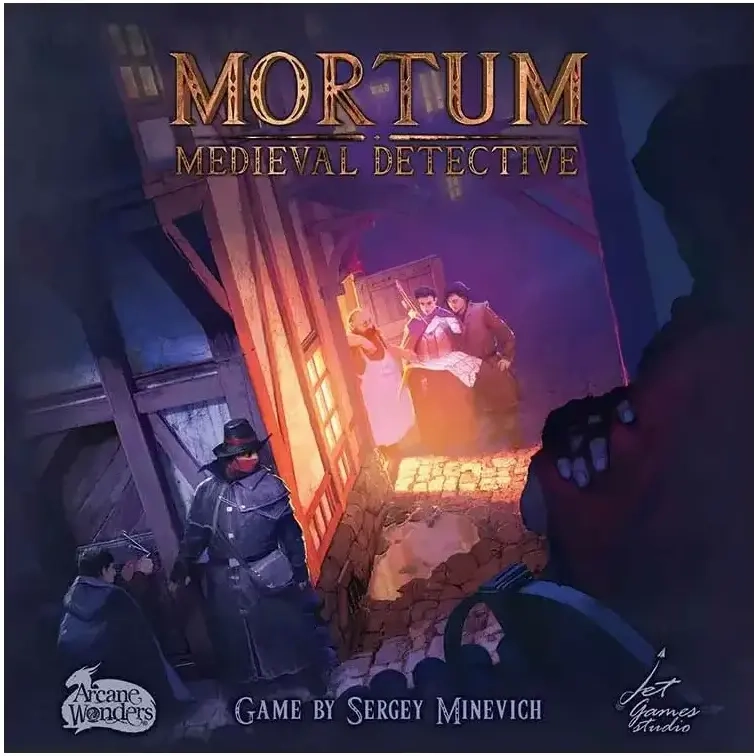 Mortum Medieval Detective - EN