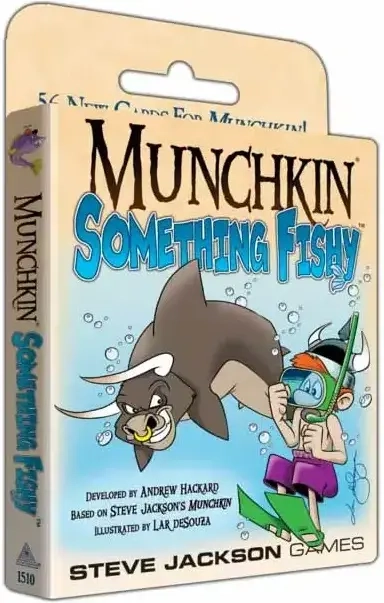 Munchkin Something Fishy - EN