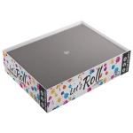 Magnetic Dice Tray Rectangular Black/Gray