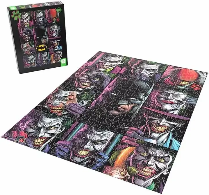 Batman The 3 Jokers 1000-Piece Puzzle