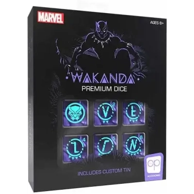 Marvel Black Panther Premium Dice Set (Würfel)