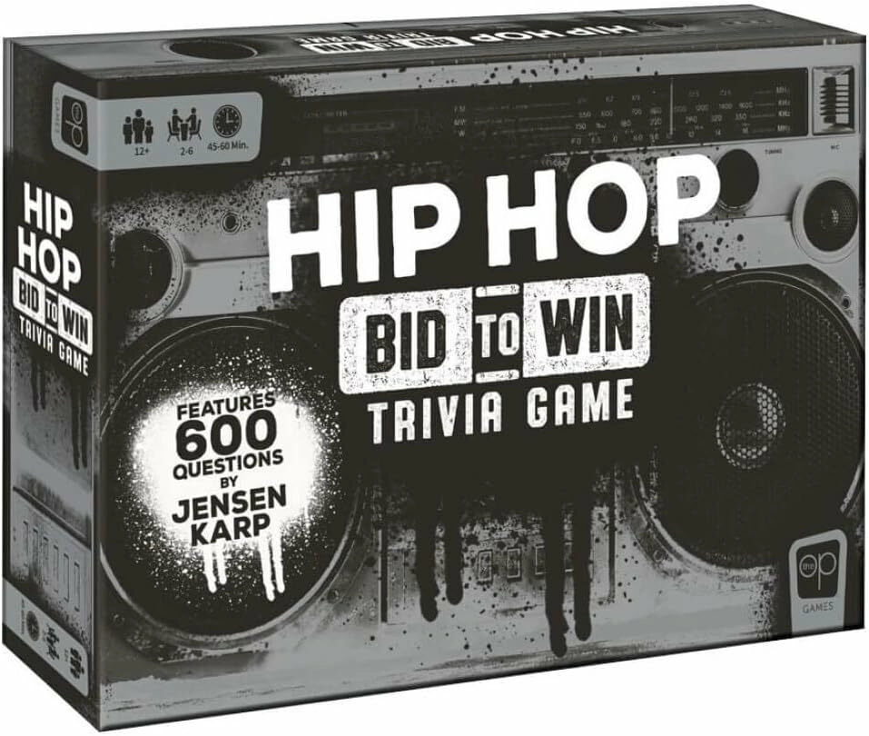 Hip Hop Bid to Win Trivia - EN