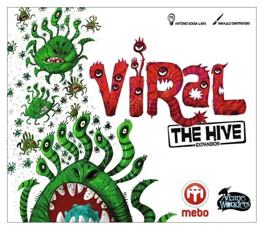 Viral: The Hive - Expansion - EN