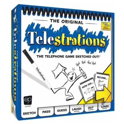 Telestrations 8 Player - The Original - EN