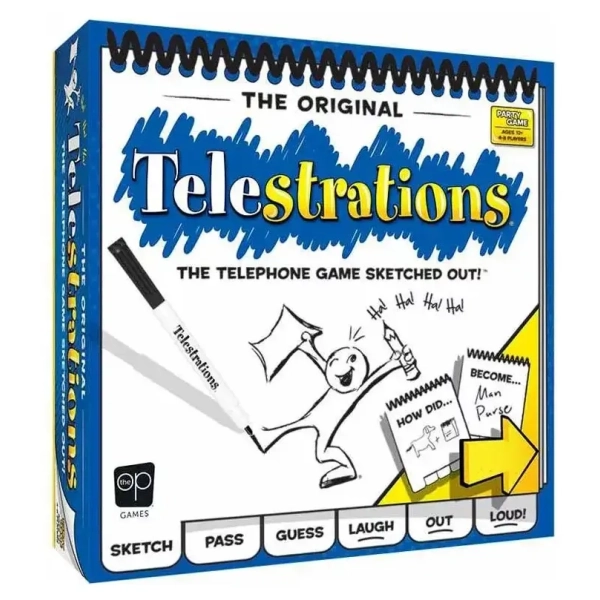 Telestrations 8 Player - The Original - EN