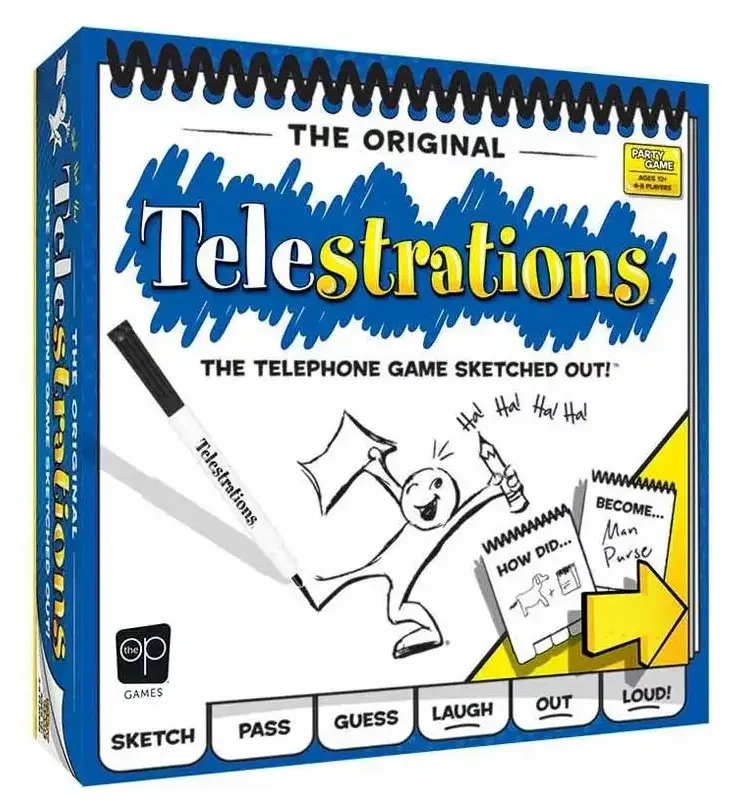 Telestrations 8 Player - The Original - EN