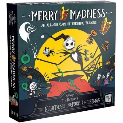 Disney Tim Burton's The Nightmare Before Christmas Merry Madness - EN