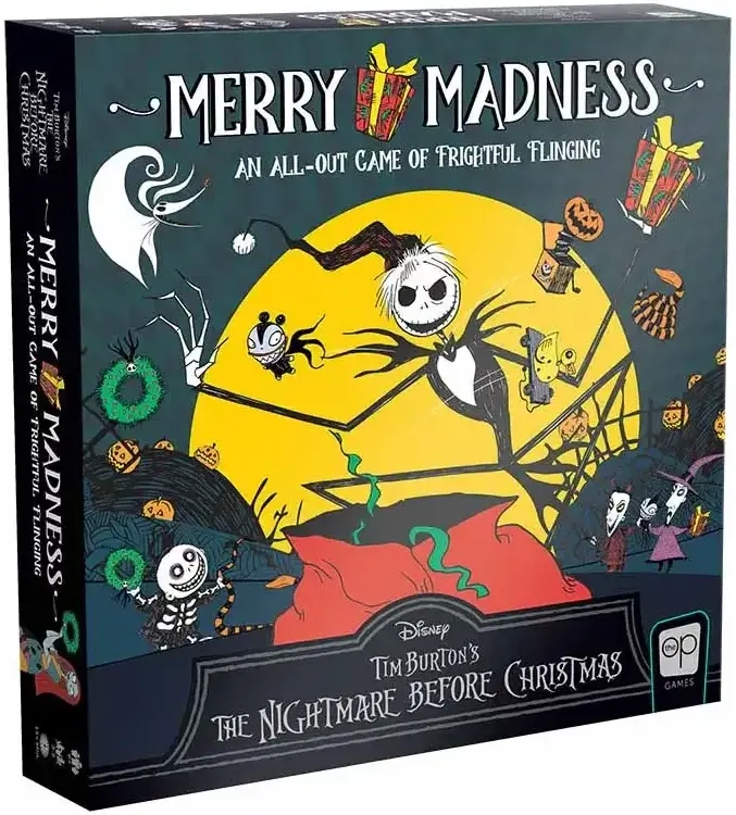 Disney Tim Burton's The Nightmare Before Christmas Merry Madness - EN