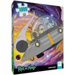 Rick and Morty “The Outside World is Our Enemy, Morty!” Puzzle