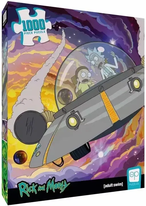 Rick and Morty “The Outside World is Our Enemy, Morty!” Puzzle