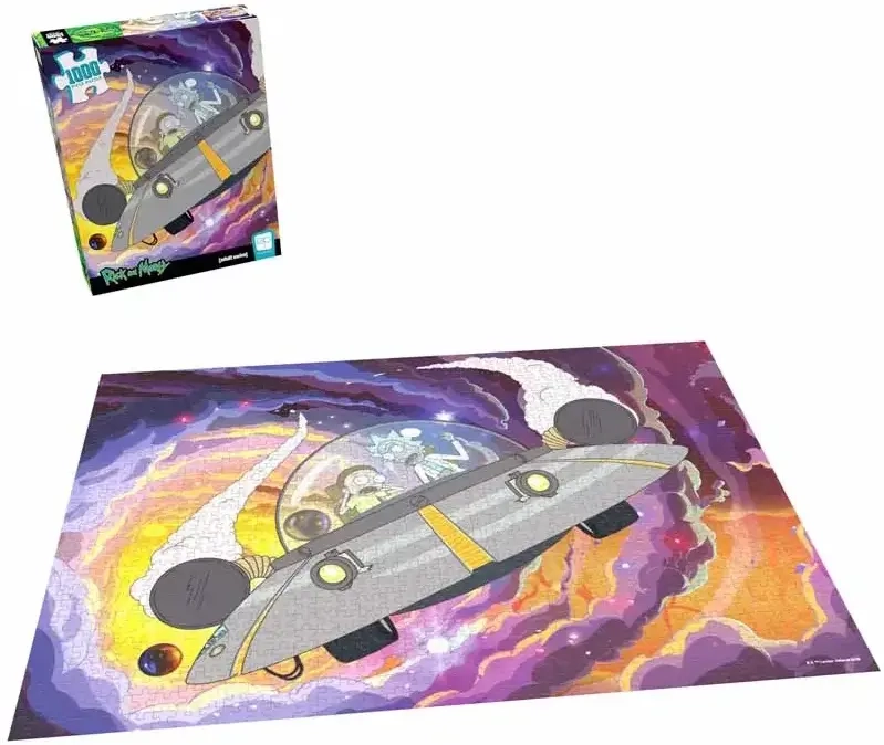 Rick and Morty “The Outside World is Our Enemy, Morty!” Puzzle