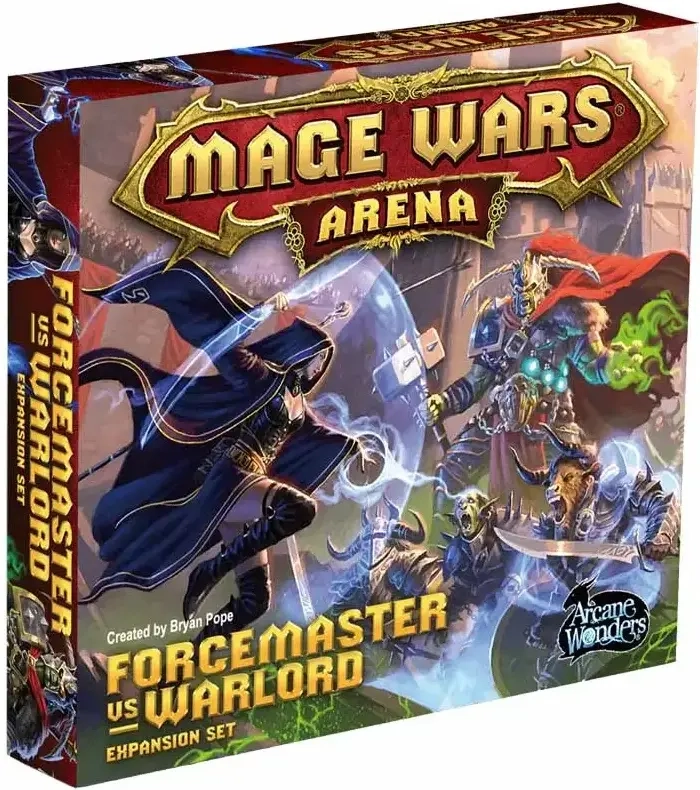 Mage Wars Forcemaster vs. Warlord - Expansion - EN