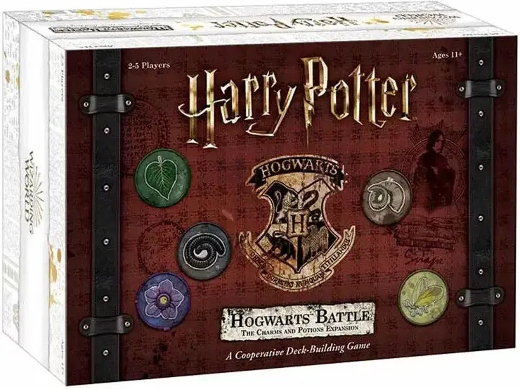 Harry Potter: Hogwarts Battle - The Charms and Potions Expansion - EN