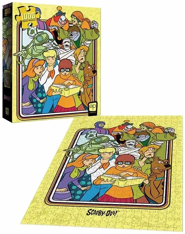 Scooby-Doo Puzzle - Those Meddling Kids!